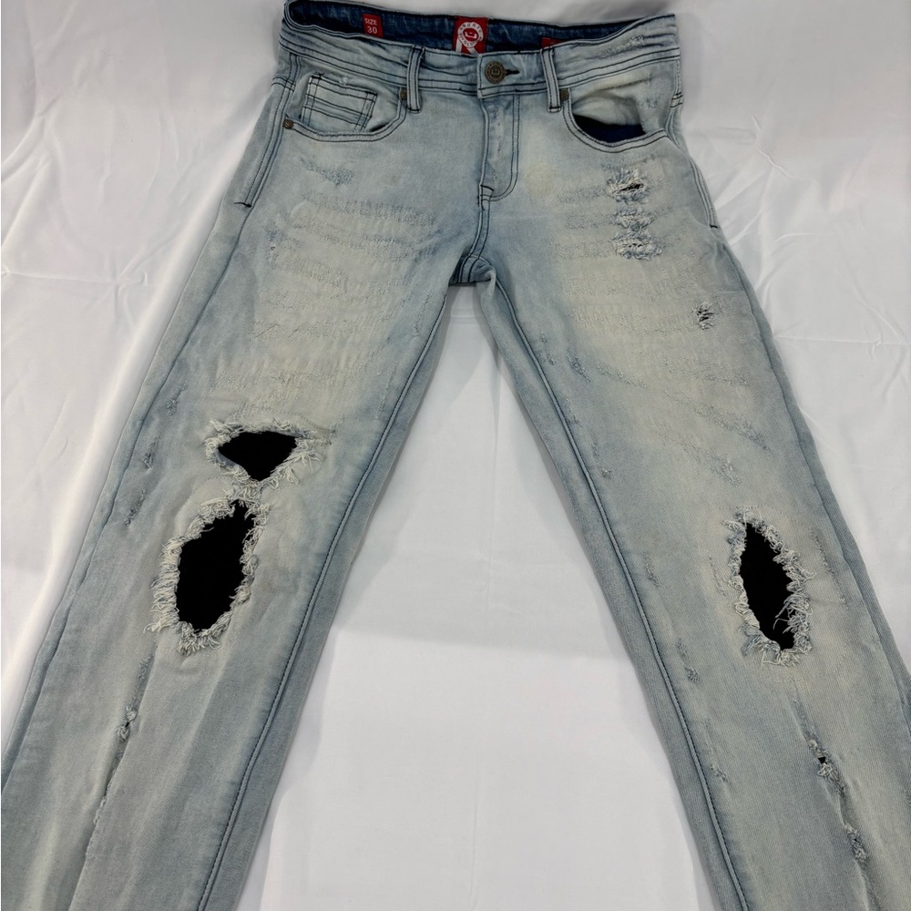 Ubuntu Revolution Designer Jeans
